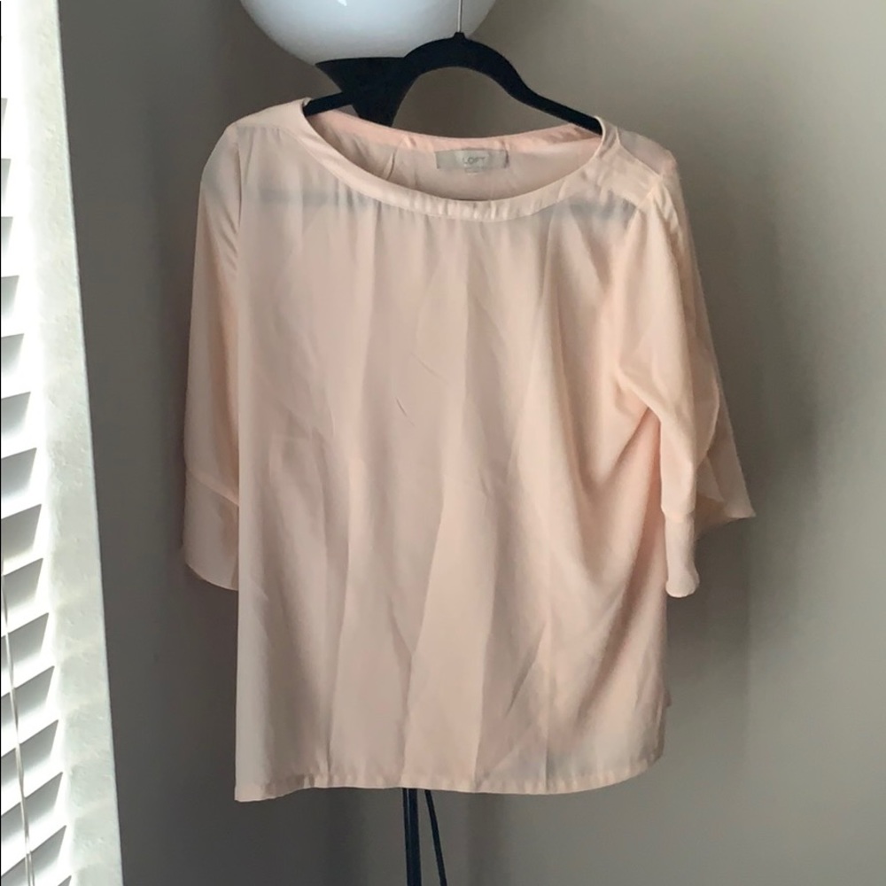 Loft Light Pink Shirt (MEDIUM)
